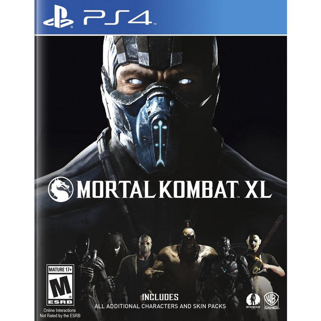 Mortal Kombat XL Playstation 4 NEW - Video Games - Playstation 4