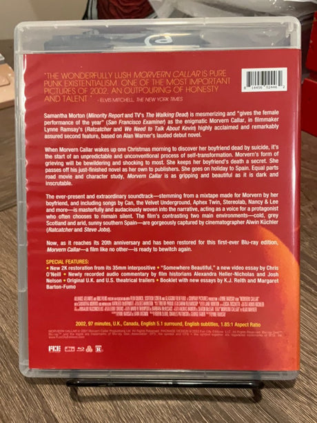 Morvern Callar W/SLIP USED - Used Blu - Ray