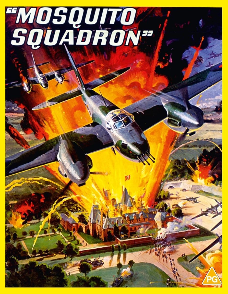 Mosquito Squadron (Region B) w/SLIP - New Blu - Ray