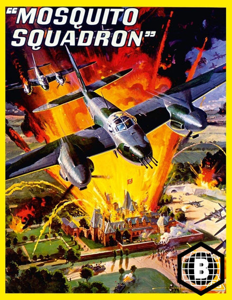 Mosquito Squadron (Region B) w/SLIP