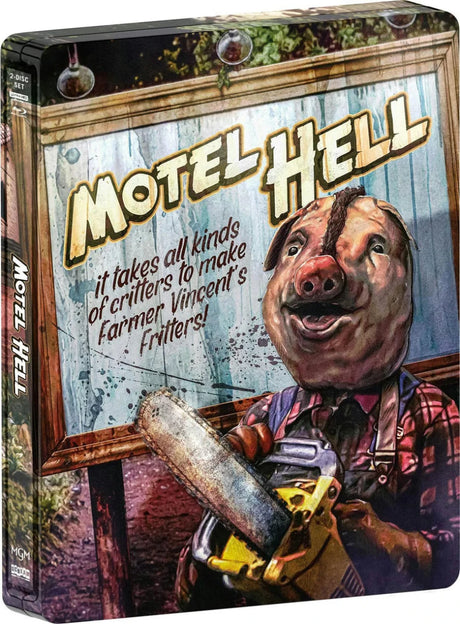 Motel Hell (4K UHD, Limited Edition Steelbook) - New 4K UHD