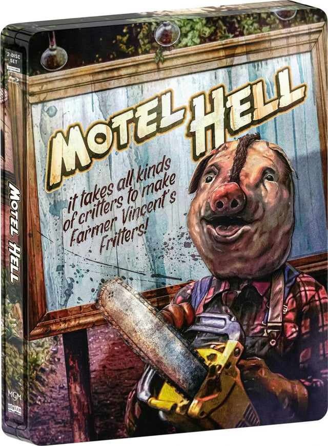 Motel Hell (4K UHD, Limited Edition Steelbook) - New 4K UHD