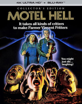 Motel Hell (4K UHD) - New 4K UHD