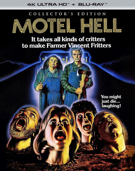 Motel Hell (4K UHD) - New 4K UHD