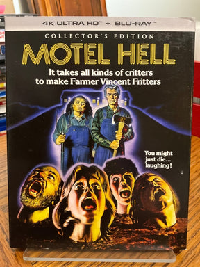 Motel Hell (4K UHD) w/SLIP USED
