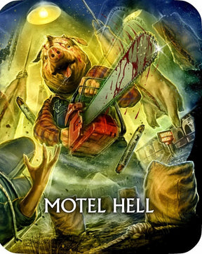Motel Hell Steelbook USED - Used Blu - Ray