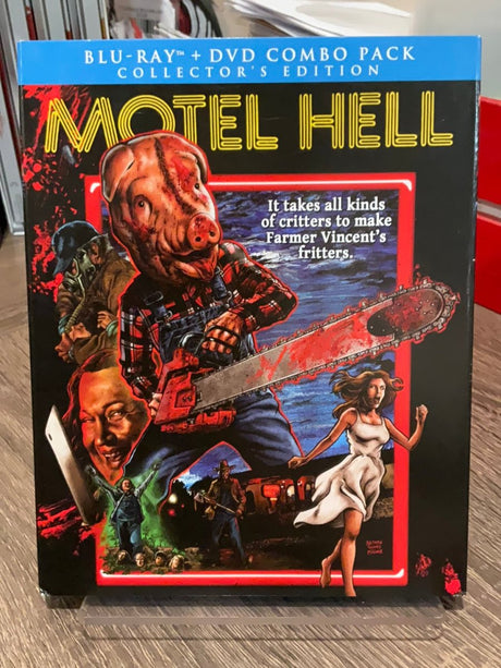 Motel Hell w/SLIP USED