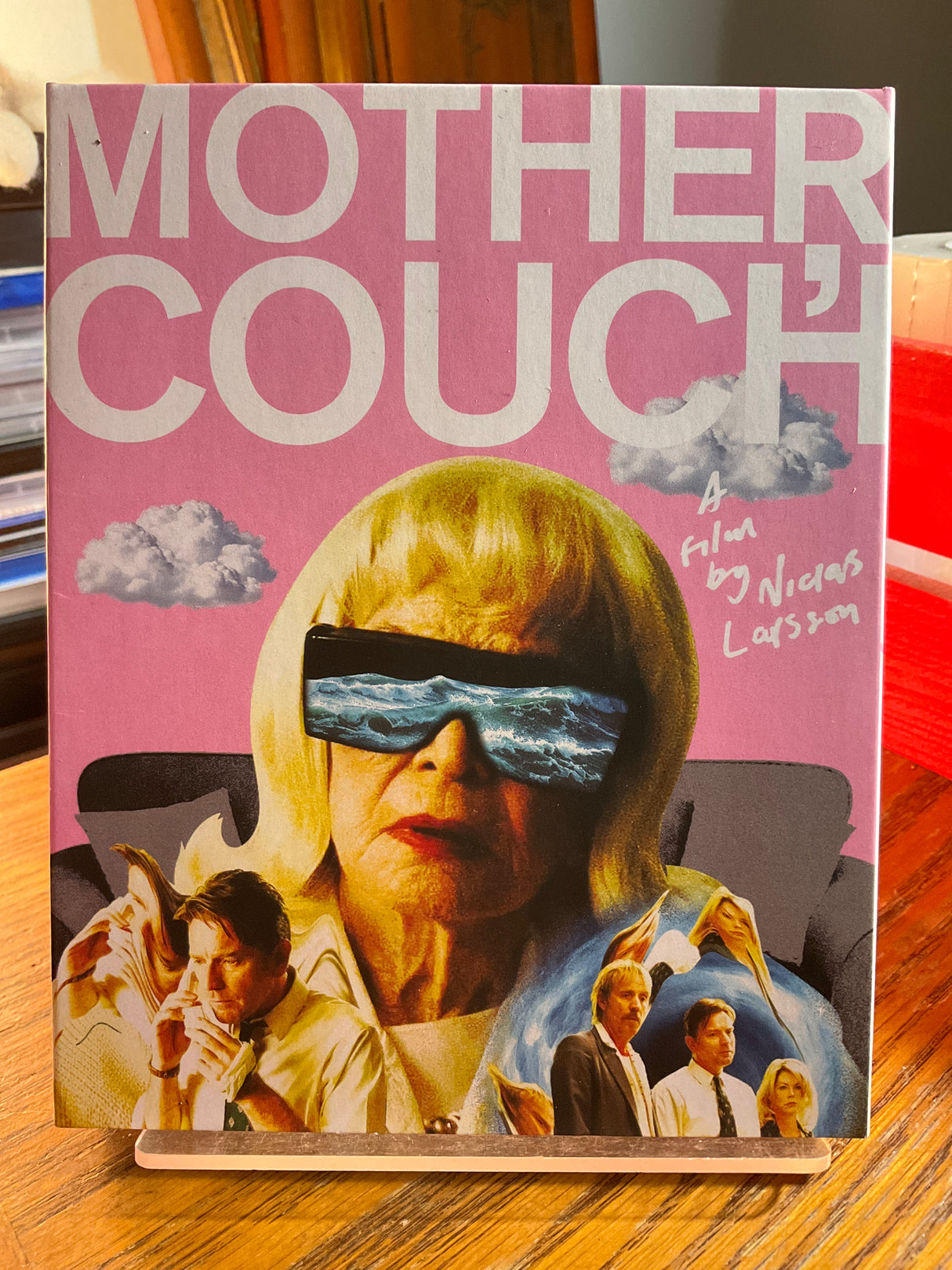 Mother, Couch w/SLIP AND BOOKLET USED