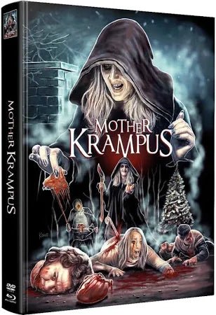 Mother Krampus (Limited Edition Padded Mediabook, Region B) - New Blu - Ray