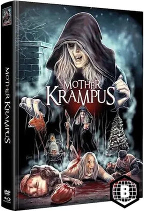 Mother Krampus (Limited Edition Padded Mediabook, Region B)