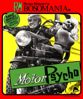 MotorPsycho (Blu - Ray) - New Blu - Ray