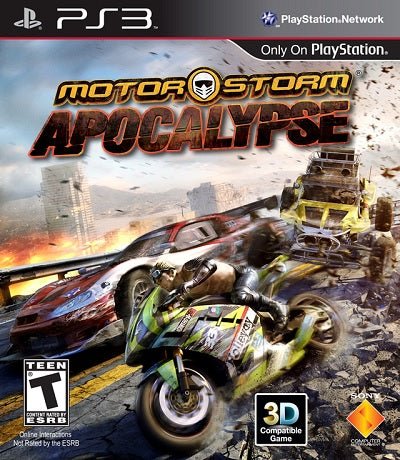 MotorStorm Apocalypse Playstation 3 USED - Video Games - Playstation 3