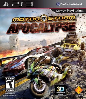MotorStorm Apocalypse Playstation 3 USED - Video Games - Playstation 3
