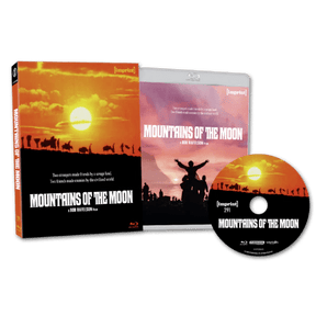 Mountains of the Moon (Limited Edition, Region Free) w/SLIP - New Blu - Ray