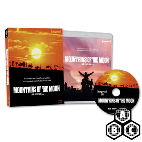 Mountains of the Moon (Limited Edition, Region Free) w/SLIP