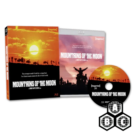 Mountains of the Moon (Limited Edition, Region Free) w/SLIP