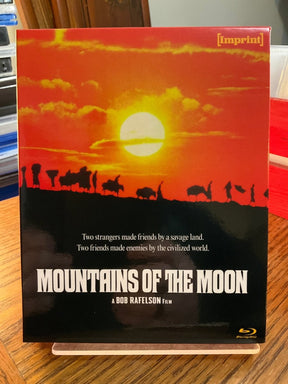 Mountains of the Moon (Limited Edition, Region Free) w/SLIP USED