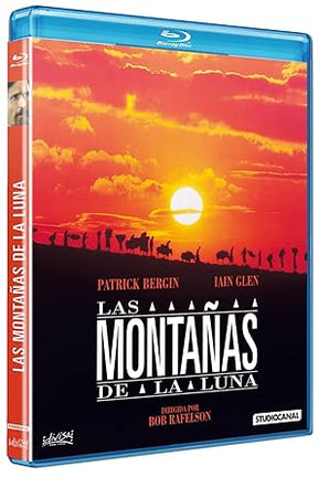 Mountains of the Moon (REGION B, SPANISH IMPORT) USED - Used Blu - Ray