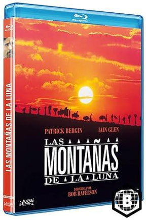 Mountains of the Moon (REGION B, SPANISH IMPORT) USED