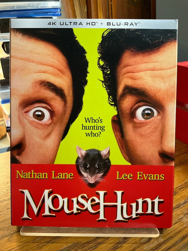 Mouse Hunt (4K UHD) w/SLIP USED