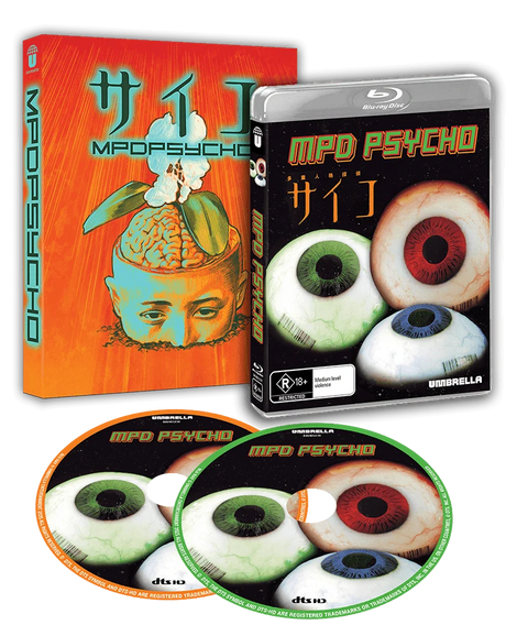 MPD Psycho (Region Free)