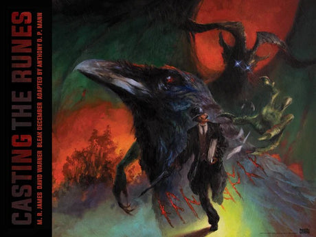 M.R. James: Casting the Runes - With David Warner and More "The Curse" Variant (Vinyl LP) - Music