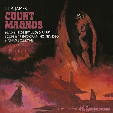 M.R. James: Count Magnus - Read by Robert Lloyd Parry, Score by Pentagram Home Video and Chris Bozzone (Vinyl LP) - Music