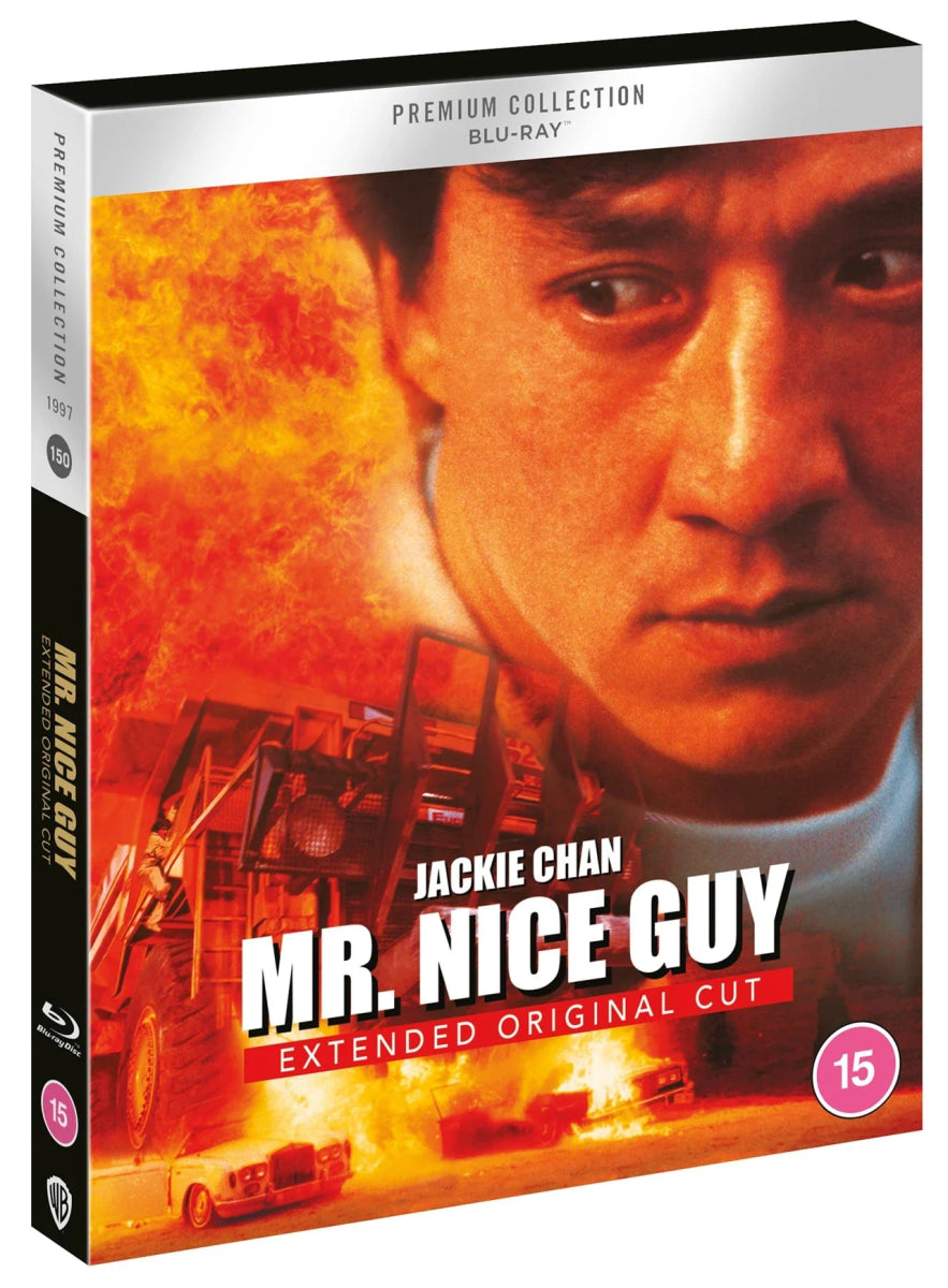 Mr. Nice Guy (UK WB Premium Collection, Region Free) w/SLIP *see note - New Blu - Ray