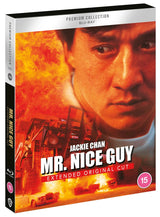 Mr. Nice Guy (UK WB Premium Collection, Region Free) w/SLIP *see note - New Blu - Ray