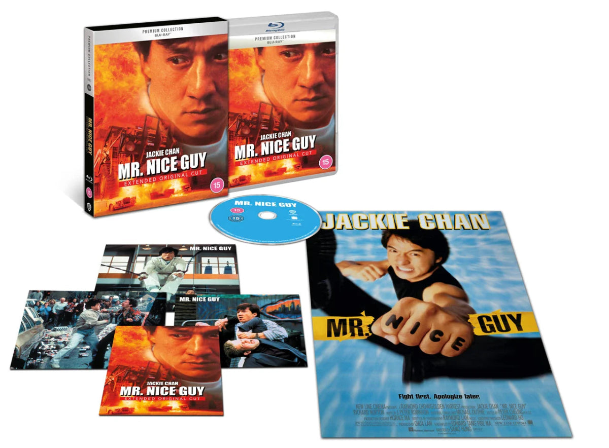 Mr. Nice Guy (UK WB Premium Collection, Region Free) w/SLIP *see note - New Blu - Ray