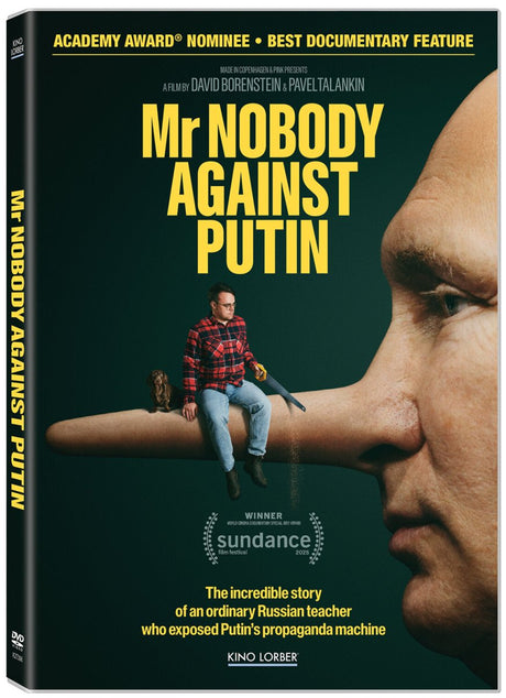 Mr. Nobody Against Putin (DVD) - New DVD
