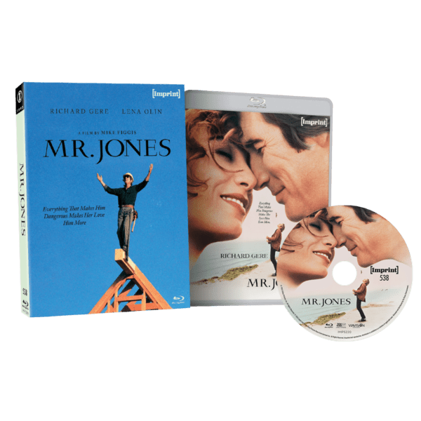 Mr. Jones (Limited Edition, Region Free) w/SLIP