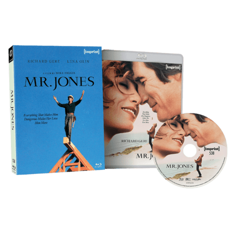 Mr. Jones (Limited Edition, Region Free) w/SLIP