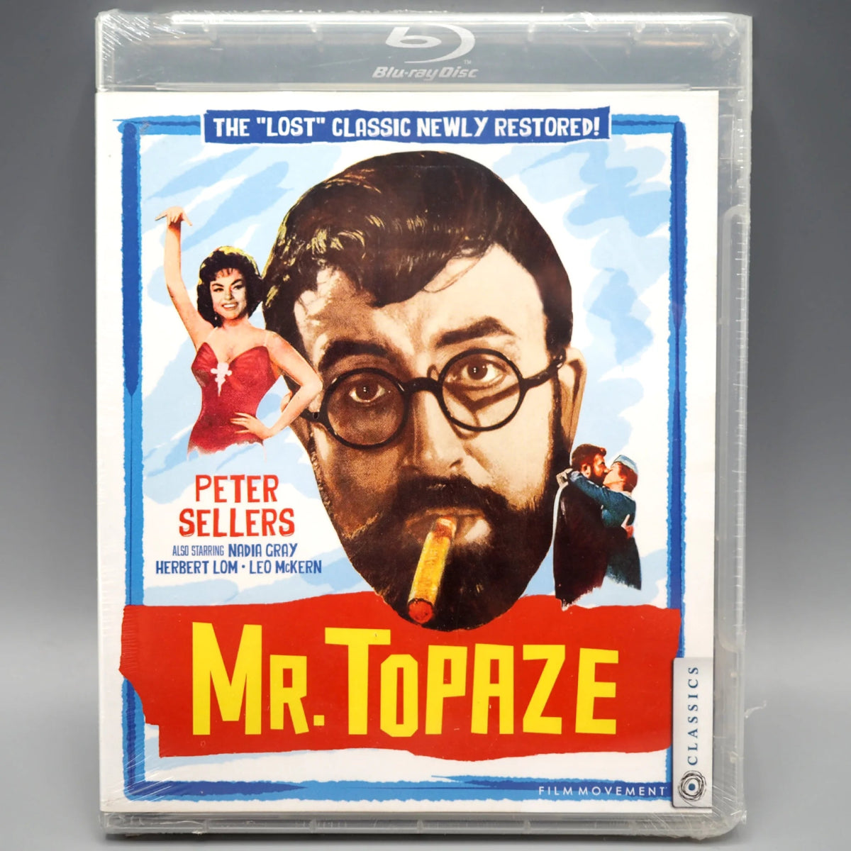 Mr. Topaze