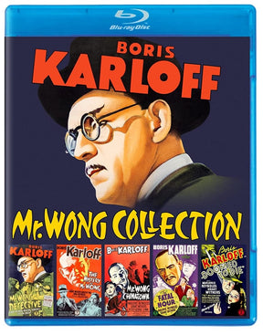 Mr. Wong Collection w/SLIP