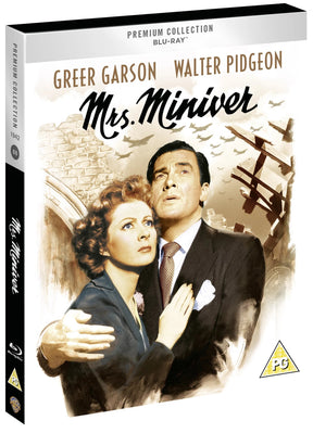 Mrs. Miniver (UK WB Premium Collection, Region Free) w/SLIP - New Blu - Ray