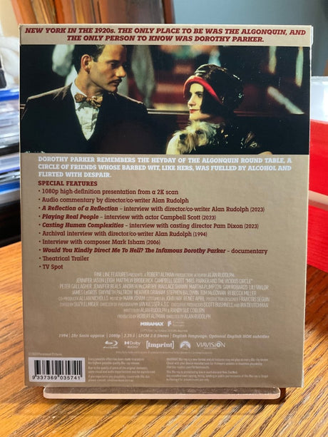 Mrs. Parker and the Vicious Circle (Limited Edition, Region Free) w/SLIP