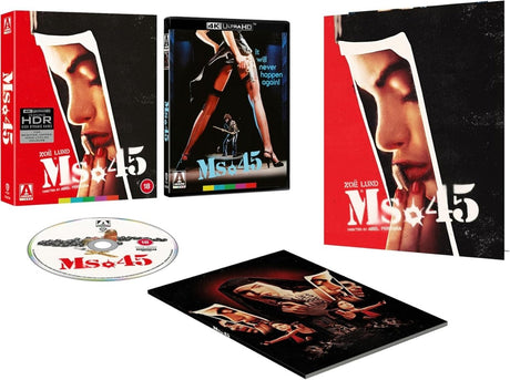 Ms .45 (4K UHD, UK Limited Edition, Region Free)