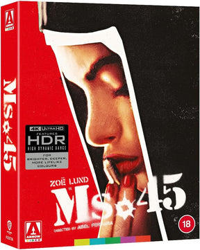 Ms .45 (4K UHD, UK Limited Edition, Region Free)