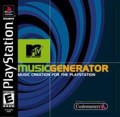 MTV Music Generator Playstation USED - Video Games - Playstation 1