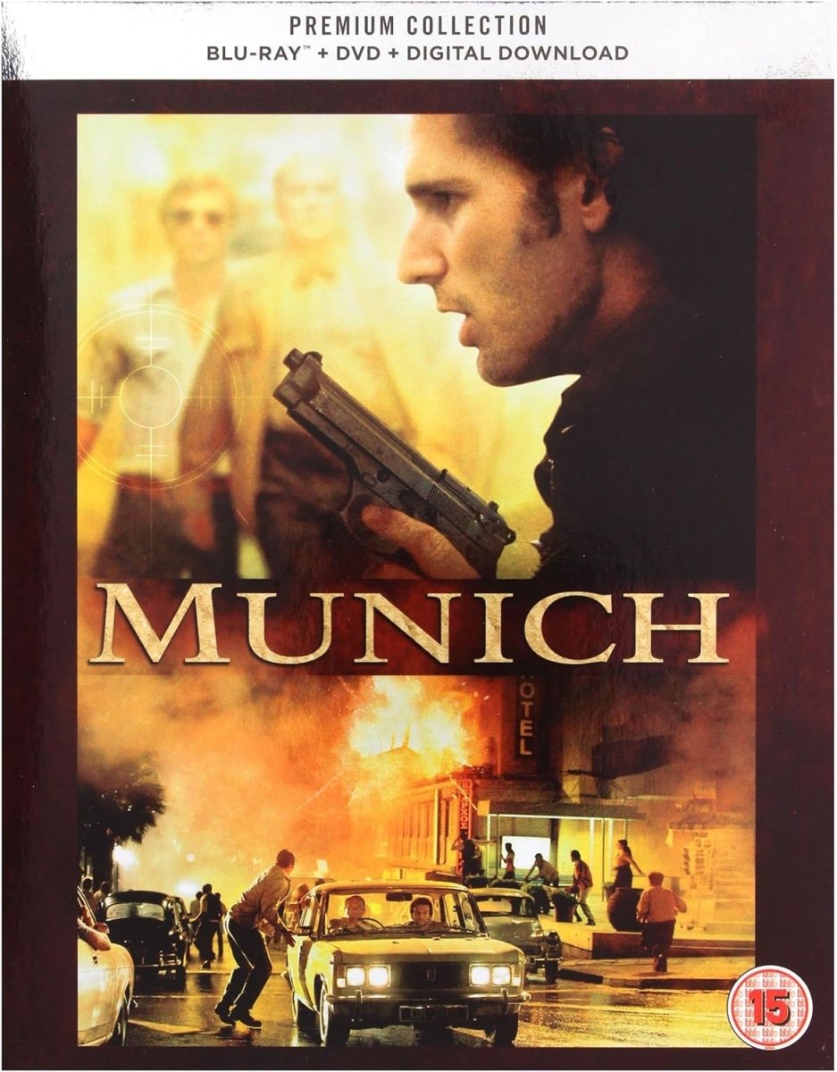 Munich (Limited Edition w/SLIP + Art Cards, Region B) - New Blu - Ray
