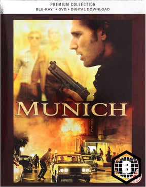 Munich (Limited Edition w/SLIP + Art Cards, Region B)