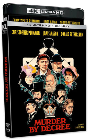 Murder by Decree (4K UHD) w/SLIP - New 4K UHD
