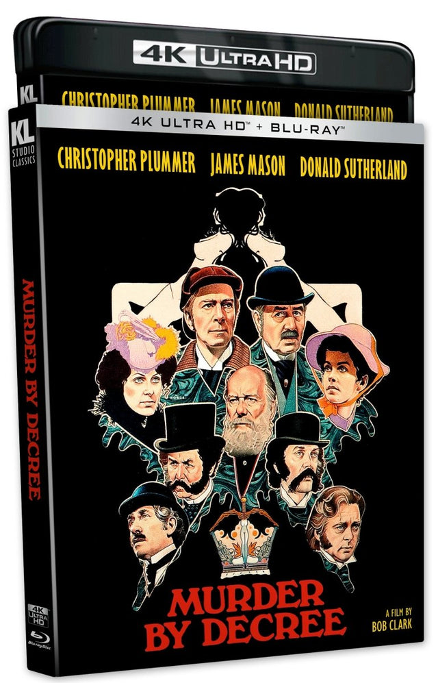 Murder by Decree (4K UHD) w/SLIP - New 4K UHD
