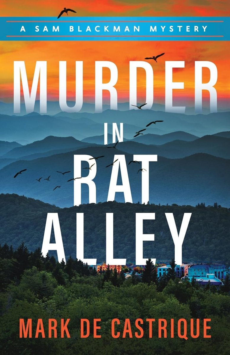 Murder in Rat Alley - Books