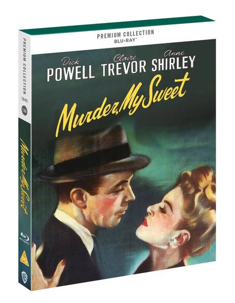 Murder, My Sweet (UK WB Premium Collection, Region Free) w/SLIP - New Blu - Ray