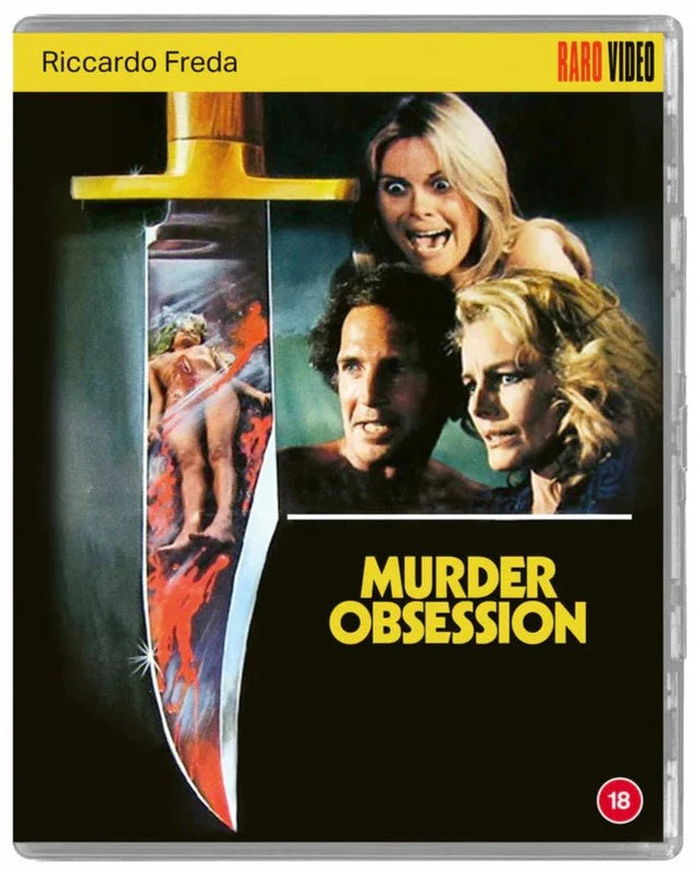Murder Obsession (Limited Edition, Region Free) - New Blu - Ray