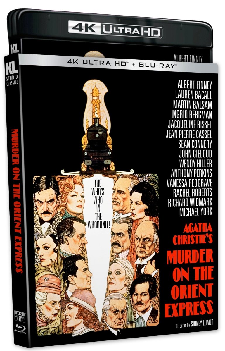 Murder on the Orient Express (4K UHD)