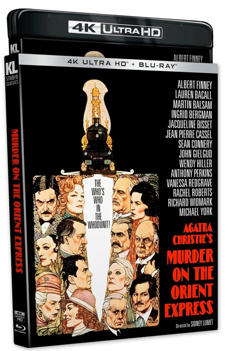 Murder on the Orient Express (4K UHD)