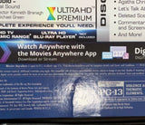 Murder On The Orient Express (4K UHD) W/ SLIP USED *SEE NOTE*